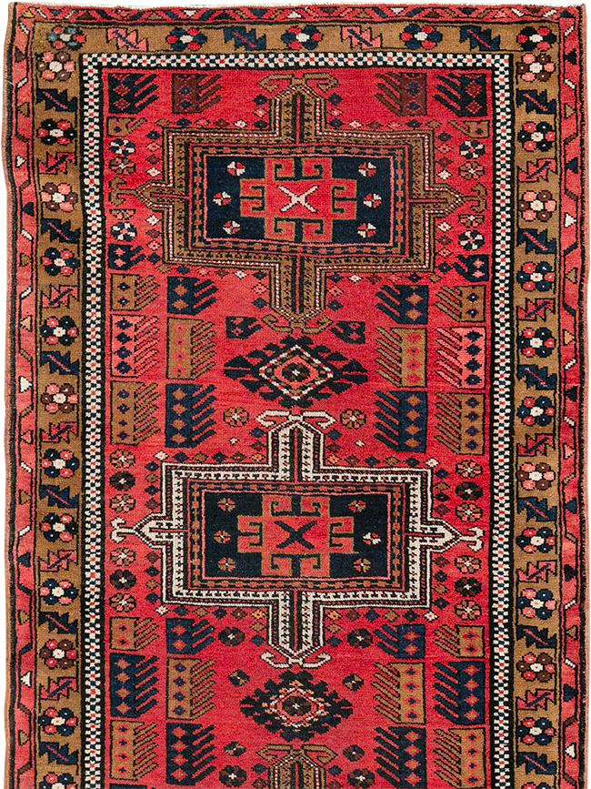 Vintage Persian Karajeh Runner, No.32514 - Gss