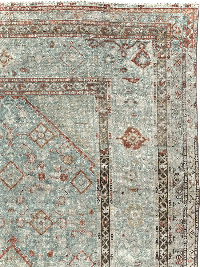 Antique Persian Malayer Gallery Rug, No.32515 - Gss