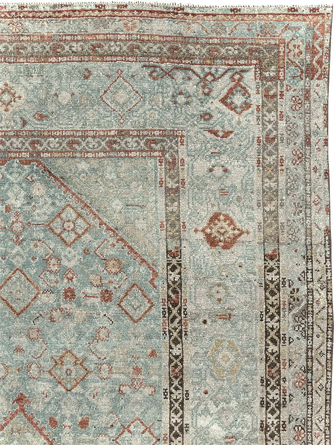 Antique Persian Malayer Gallery Rug, No.32515 - Gss