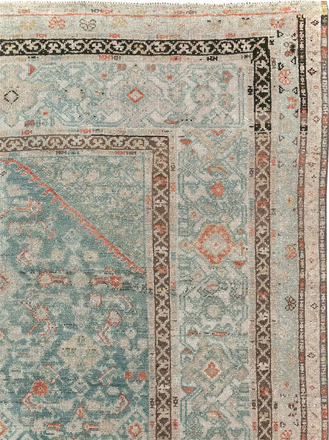 Antique Persian Malayer Gallery Rug, No.32515 - Gss
