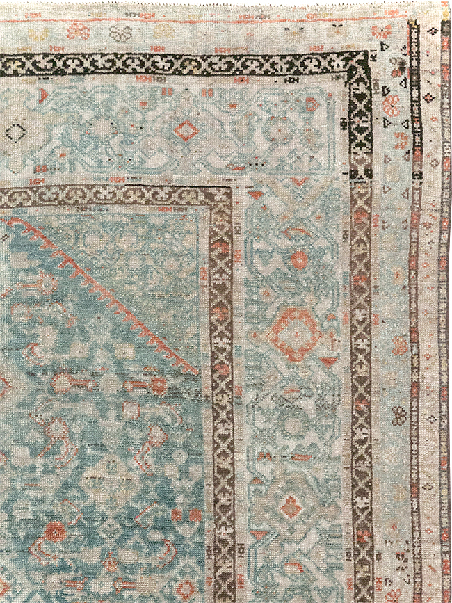 Antique Persian Malayer Gallery Rug, No.32515 - Gss