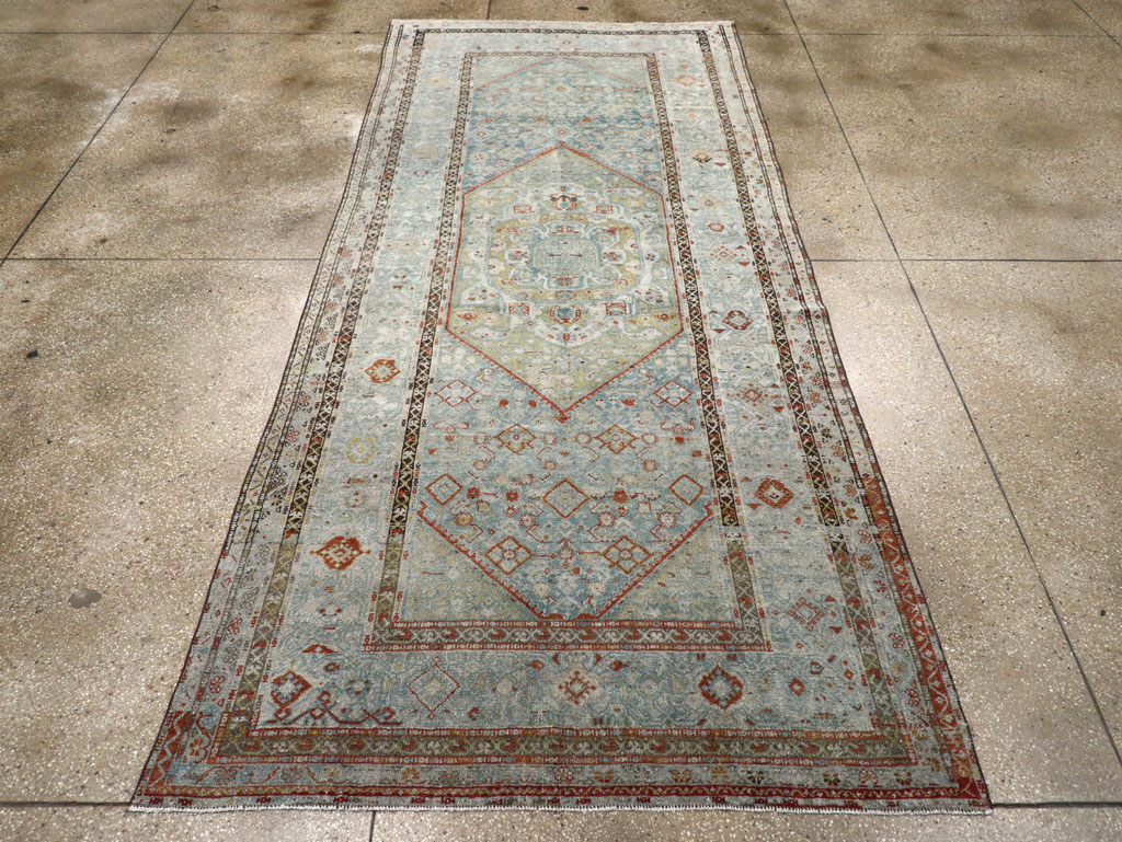 Antique Persian Malayer Gallery Rug, No.32515 - Gss