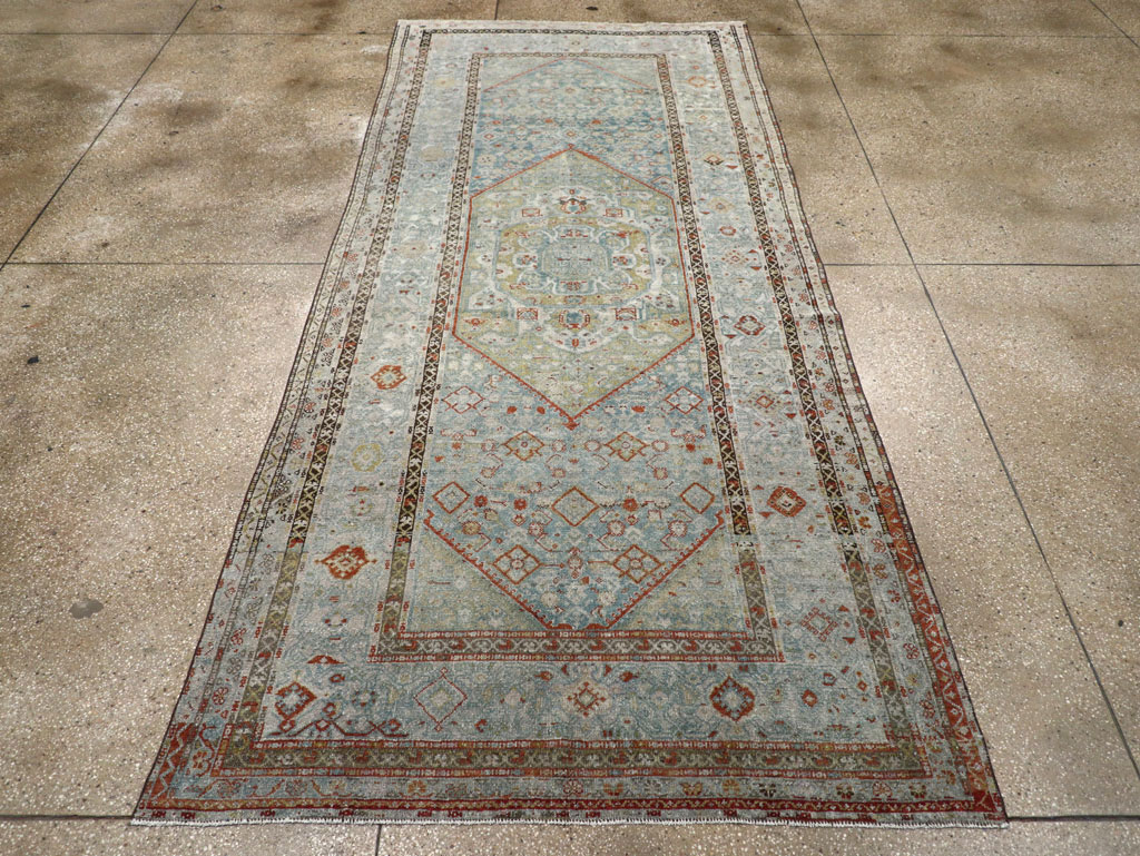 Antique Persian Malayer Gallery Rug, No.32515 - Gss