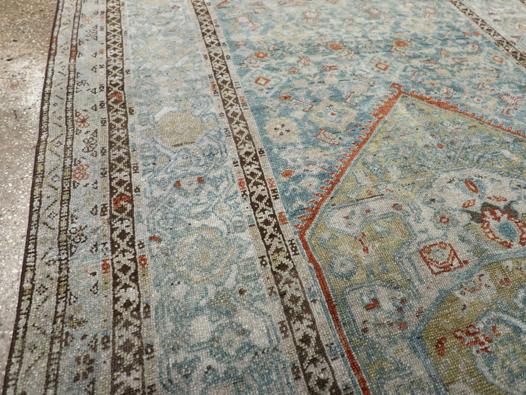 Antique Persian Malayer Gallery Rug, No.32515 - Gss