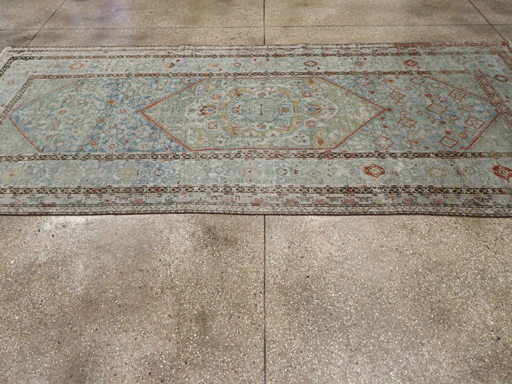 Antique Persian Malayer Gallery Rug, No.32515 - Gss