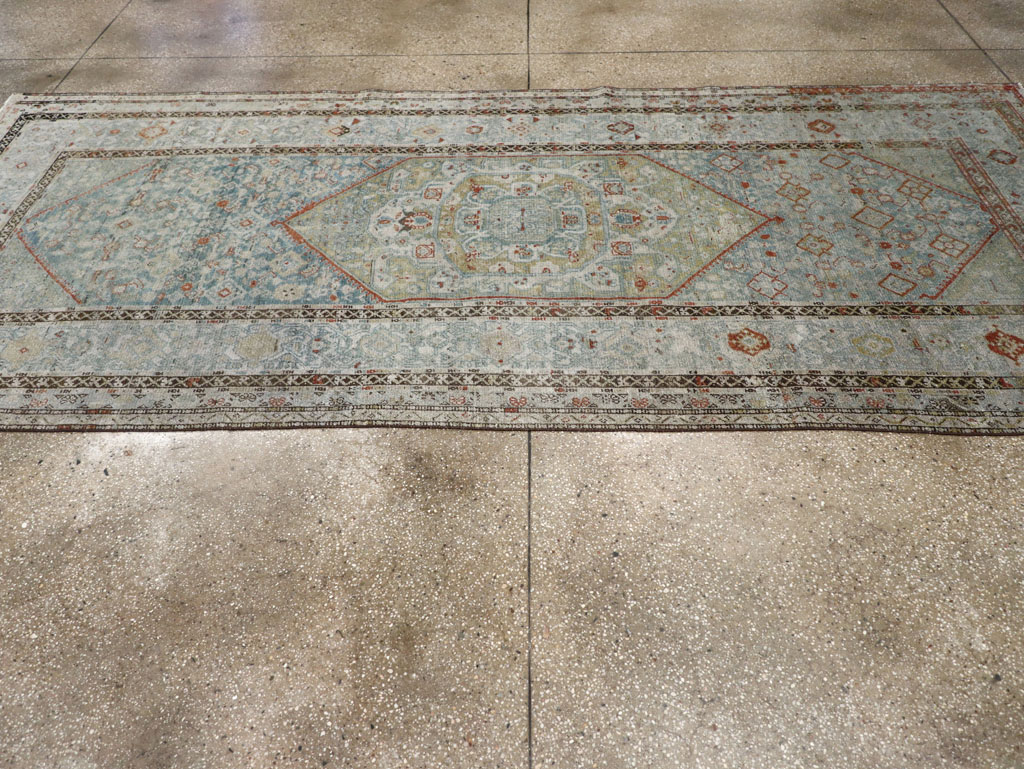 Antique Persian Malayer Gallery Rug, No.32515 - Gss