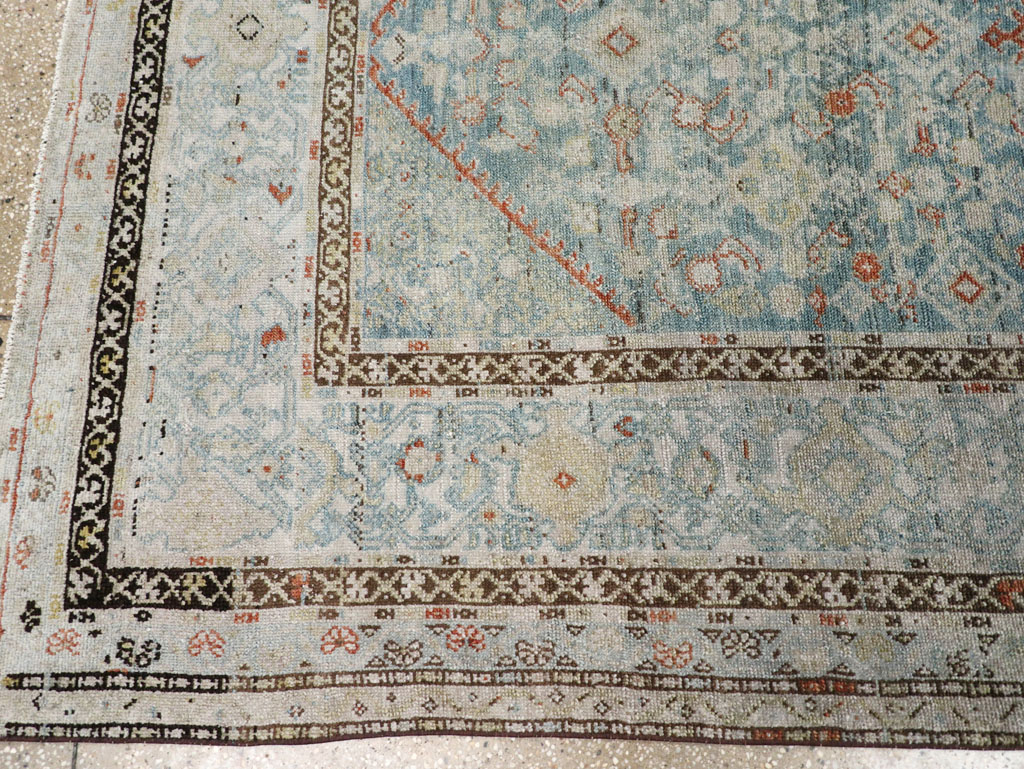 Antique Persian Malayer Gallery Rug, No.32515 - Gss