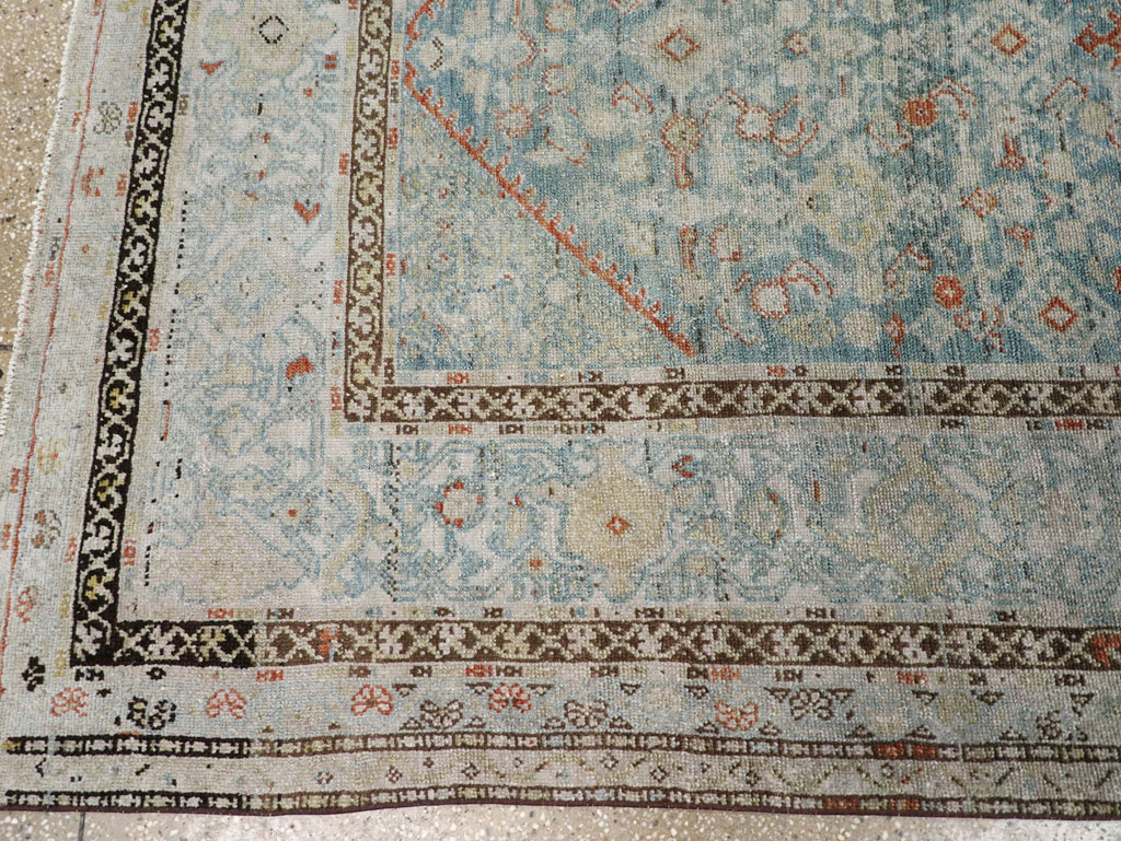 Antique Persian Malayer Gallery Rug, No.32515 - Gss