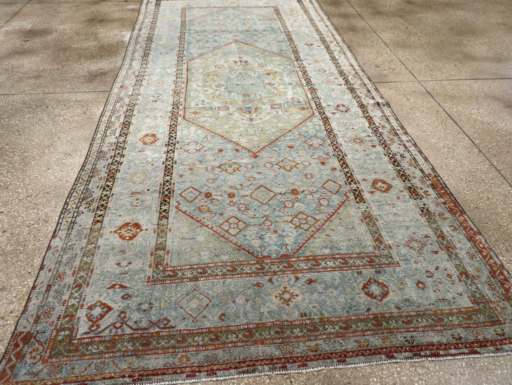 Antique Persian Malayer Gallery Rug, No.32515 - Gss