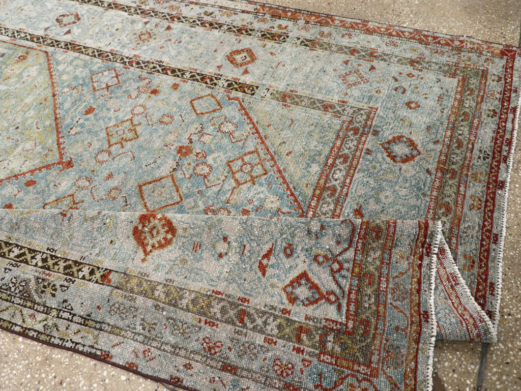 Antique Persian Malayer Gallery Rug, No.32515 - Gss