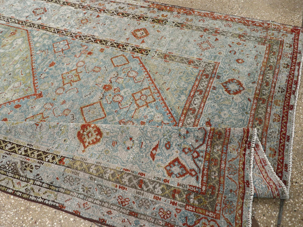 Antique Persian Malayer Gallery Rug, No.32515 - Gss