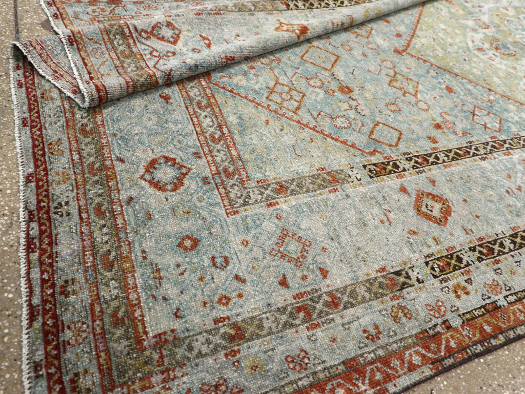 Antique Persian Malayer Gallery Rug, No.32515 - Gss