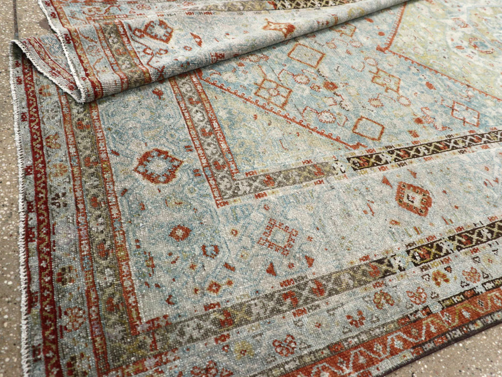 Antique Persian Malayer Gallery Rug, No.32515 - Gss