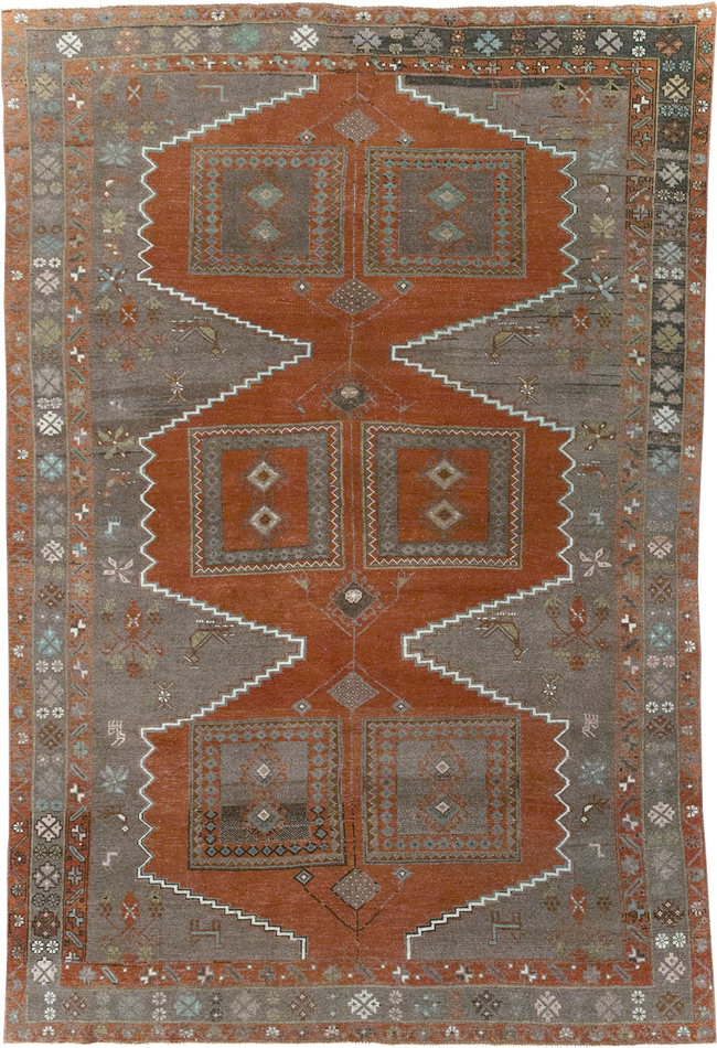 Vintage Anatolian Accent Rug, No.32516 - Gss