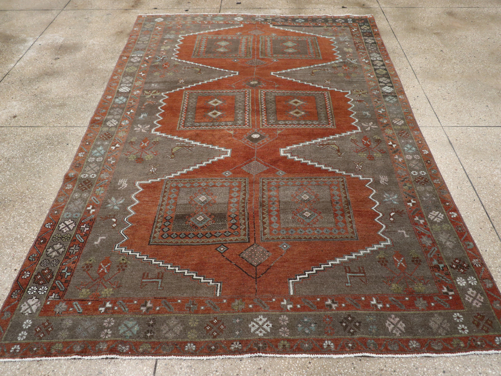 Vintage Anatolian Accent Rug, No.32516 - Gss