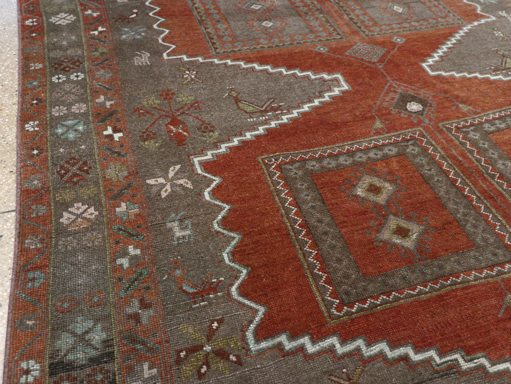 Vintage Anatolian Accent Rug, No.32516 - Gss