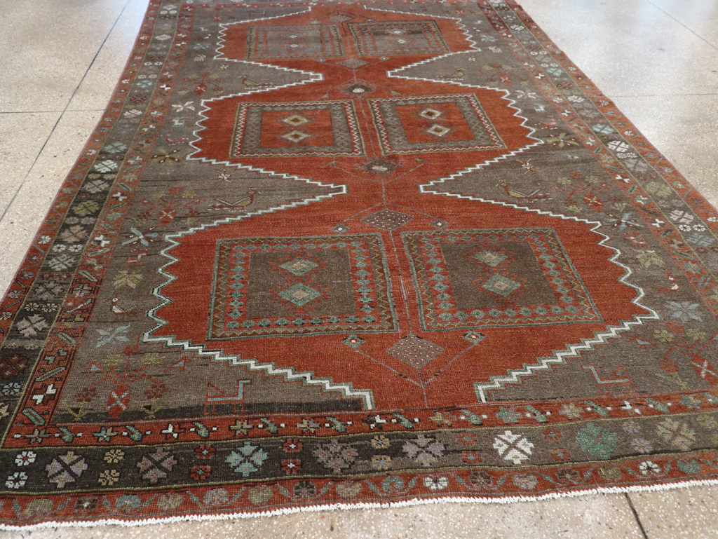 Vintage Anatolian Accent Rug, No.32516 - Gss
