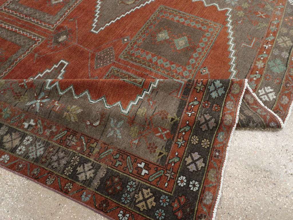 Vintage Anatolian Accent Rug, No.32516 - Gss