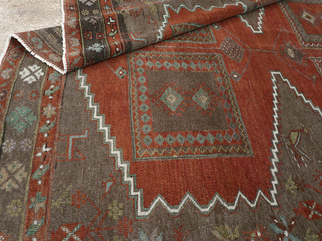 Vintage Anatolian Accent Rug, No.32516 - Gss