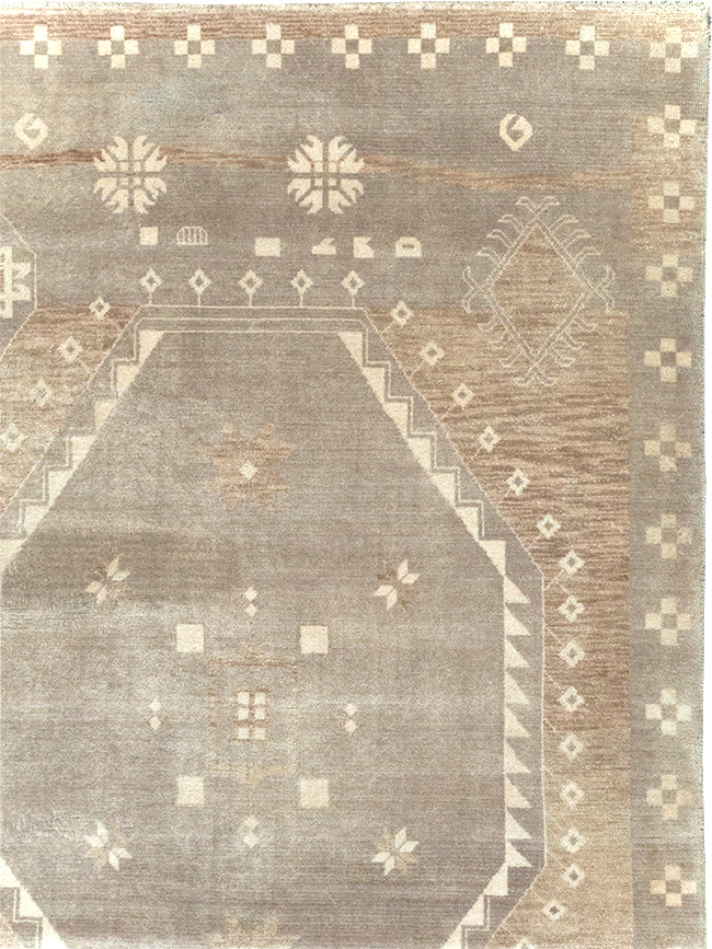 Modern Turkish Anatolian Room Size Carpet, No.32517 - Gss