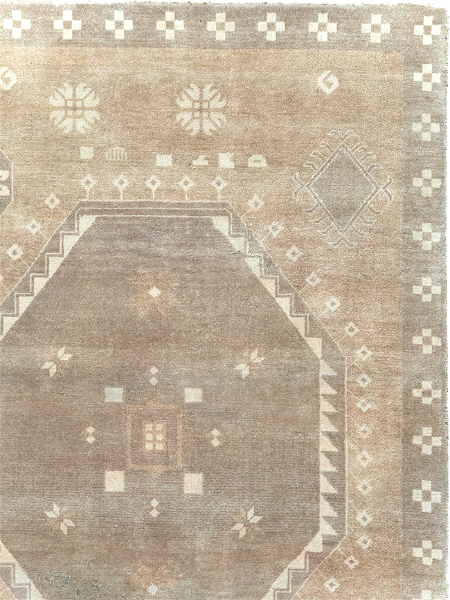 Modern Turkish Anatolian Room Size Carpet, No.32517 - Gss