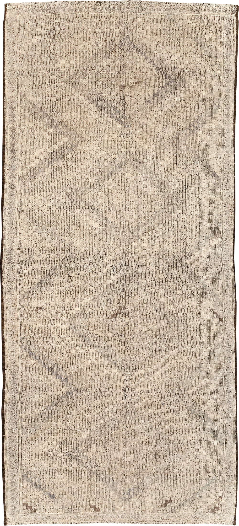 Vintage Moroccan Flatweave Kilim, No.32541 - Gss