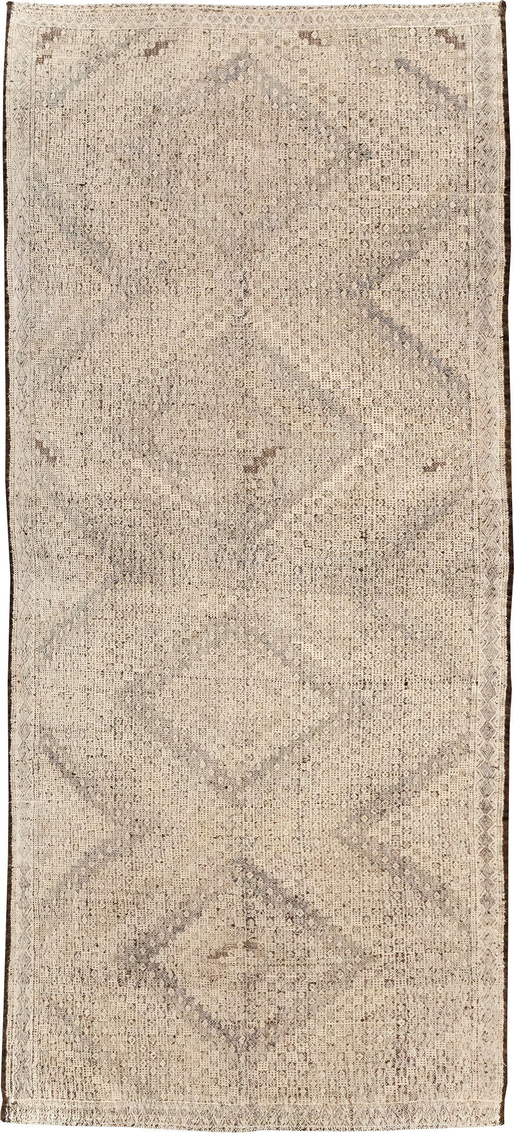Vintage Turkish Flatweave Kilim, No.32541 - Gss