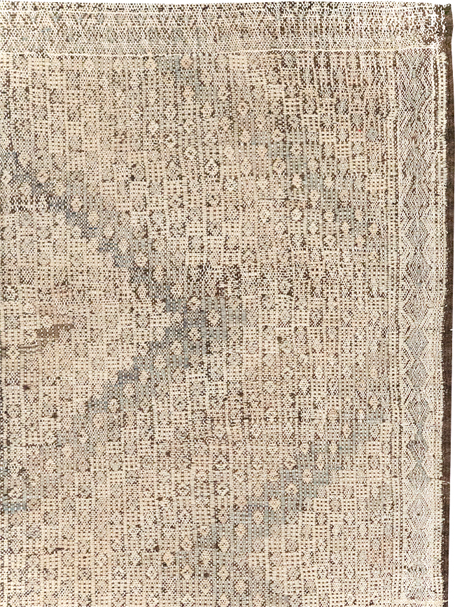 Vintage Moroccan Flatweave Kilim, No.32541 - Gss