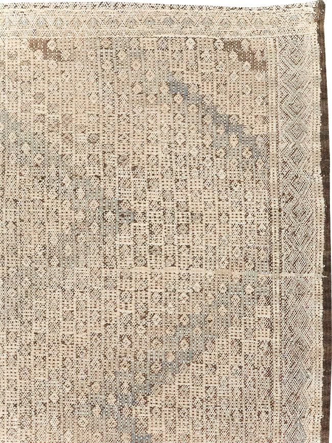 Vintage Moroccan Flatweave Kilim, No.32541 - Gss