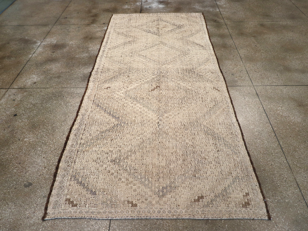 Vintage Moroccan Flatweave Kilim, No.32541 - Gss