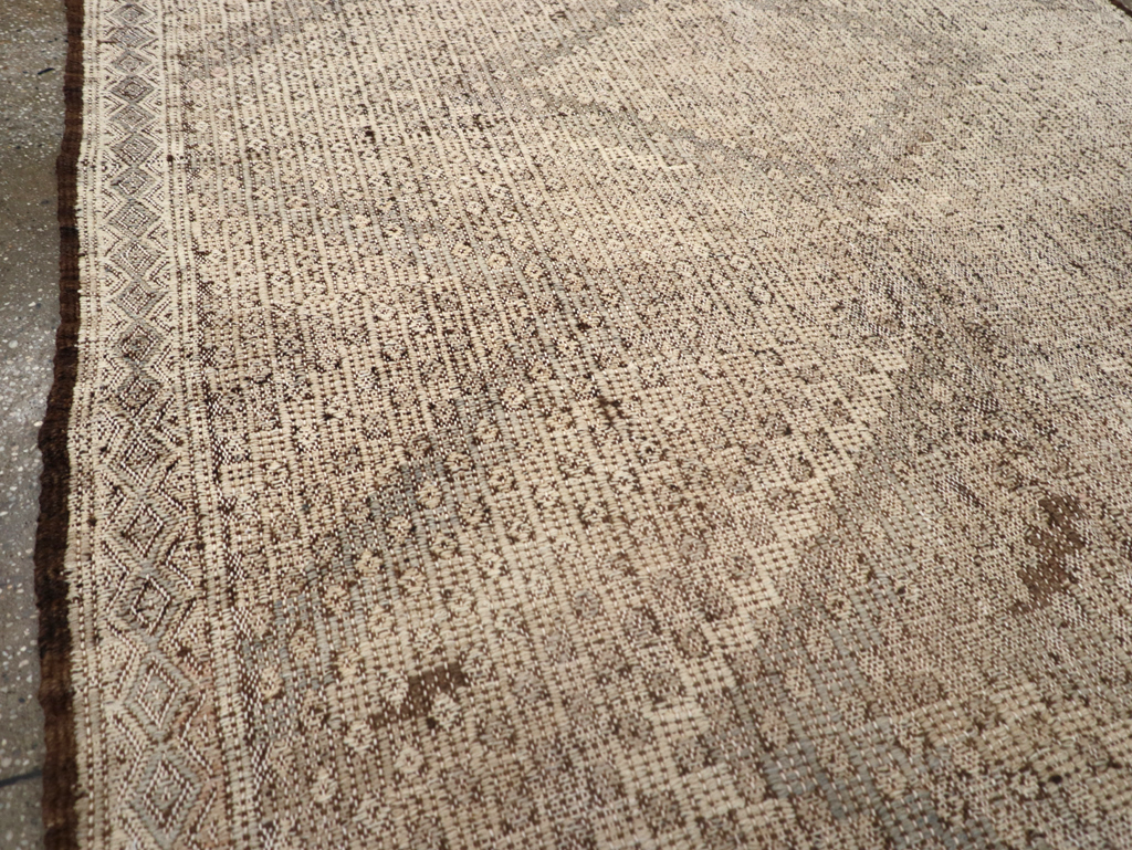 Vintage Moroccan Flatweave Kilim, No.32541 - Gss