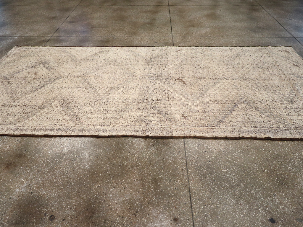 Vintage Moroccan Flatweave Kilim, No.32541 - Gss