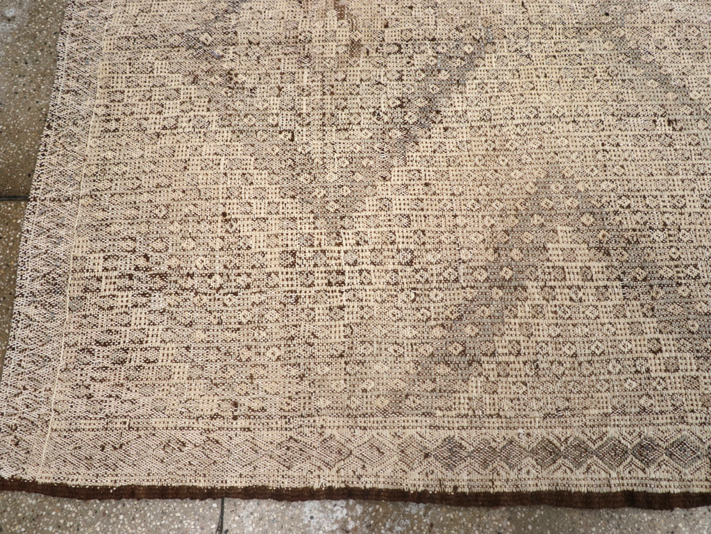 Vintage Moroccan Flatweave Kilim, No.32541 - Gss