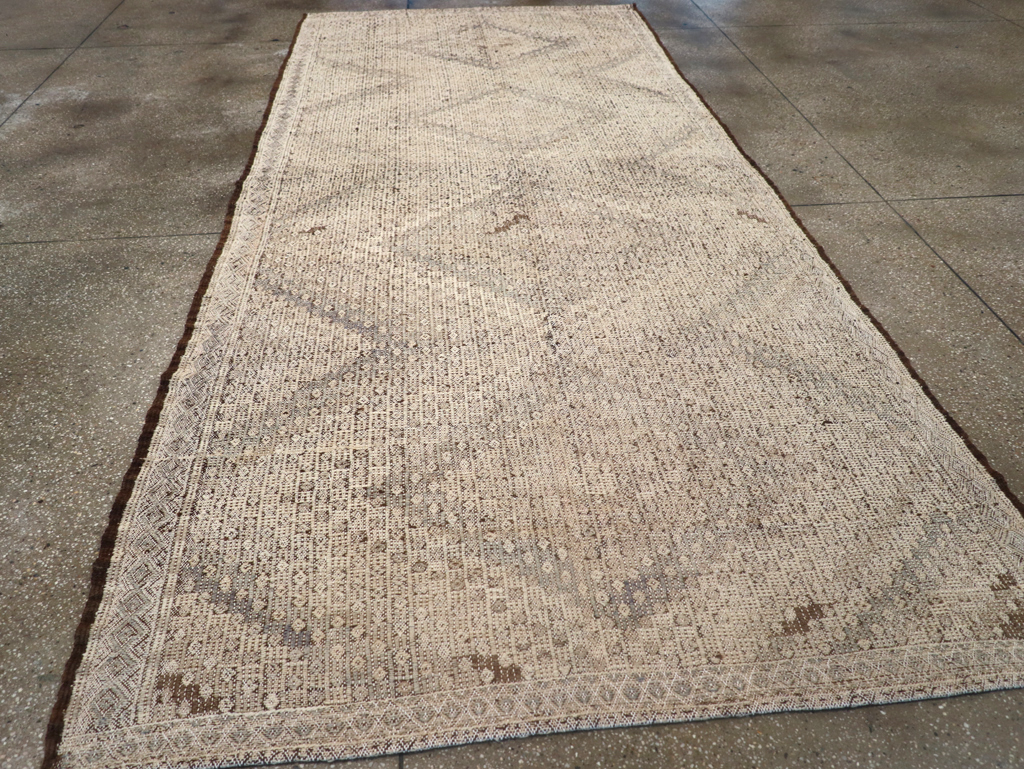 Vintage Turkish Flatweave Kilim, No.32541 - Gss