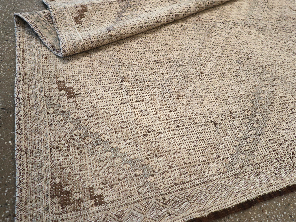 Vintage Moroccan Flatweave Kilim, No.32541 - Gss