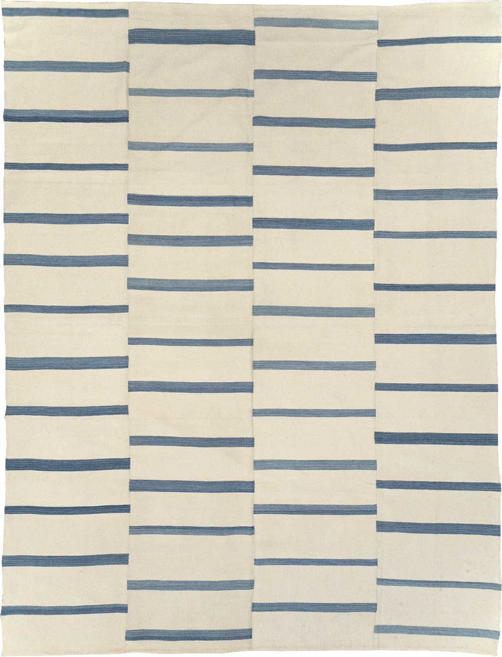 Modern Turkish Flatweave Kilim Room Size Carpet, No.32543 - Gss