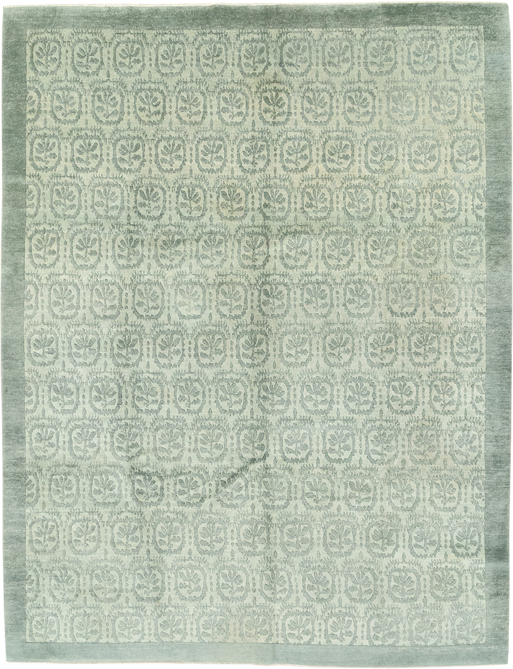 Modern Tibetan Room Size Carpet, No.32546 - Gss