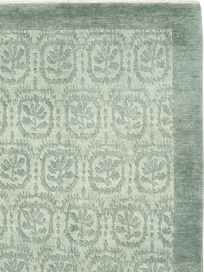 Modern Tibetan Room Size Carpet, No.32546 - Gss