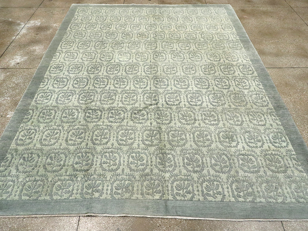 Modern Tibetan Room Size Carpet, No.32546 - Gss