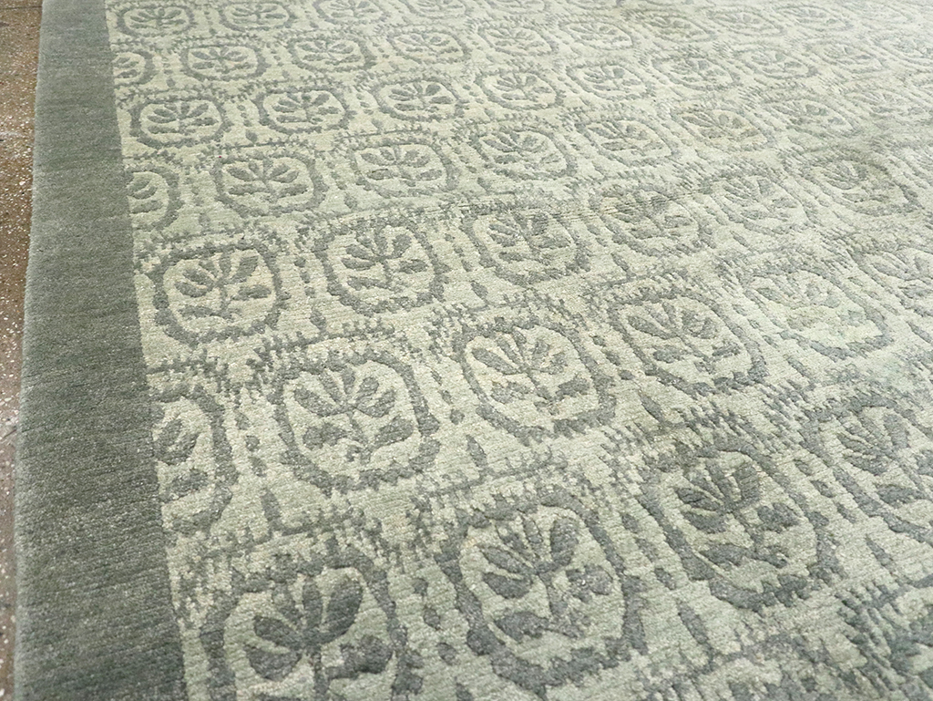 Modern Tibetan Room Size Carpet, No.32546 - Gss