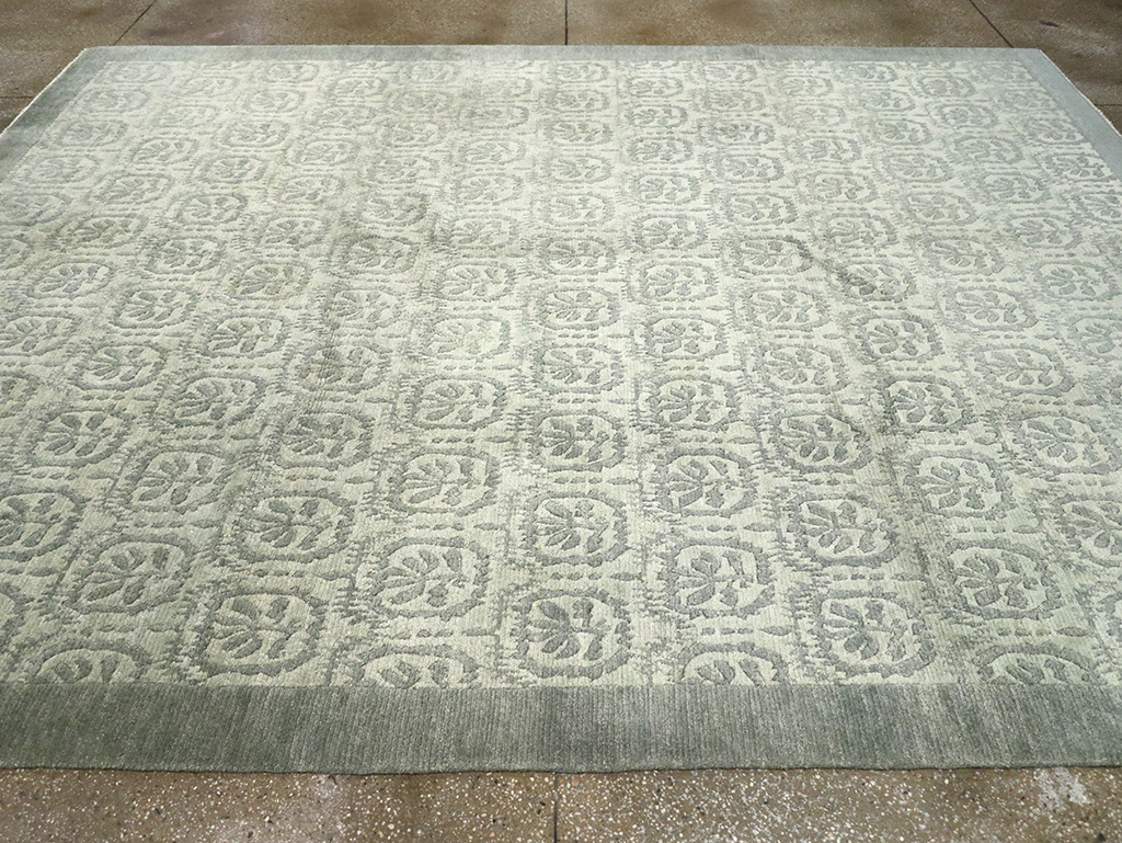 Modern Tibetan Room Size Carpet, No.32546 - Gss