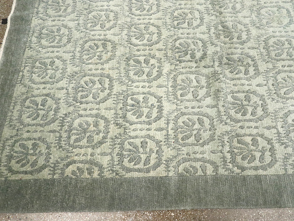 Modern Tibetan Room Size Carpet, No.32546 - Gss