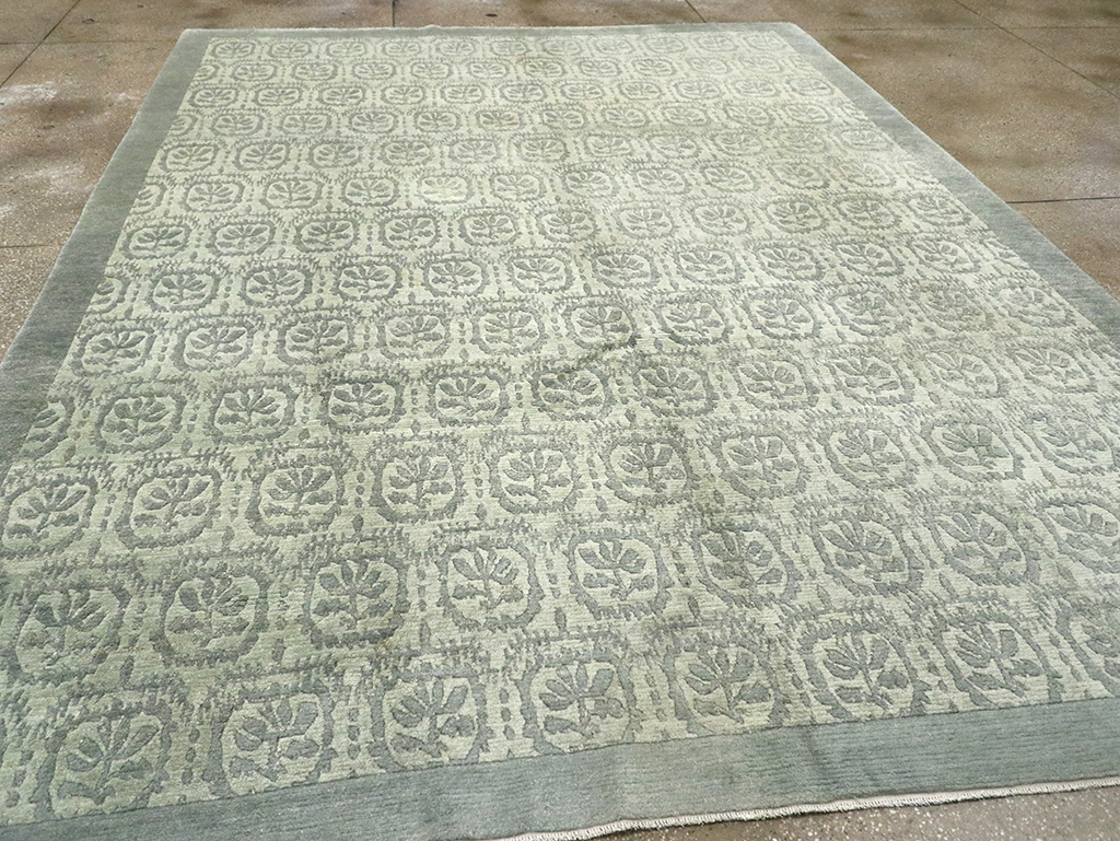 Modern Tibetan Room Size Carpet, No.32546 - Gss
