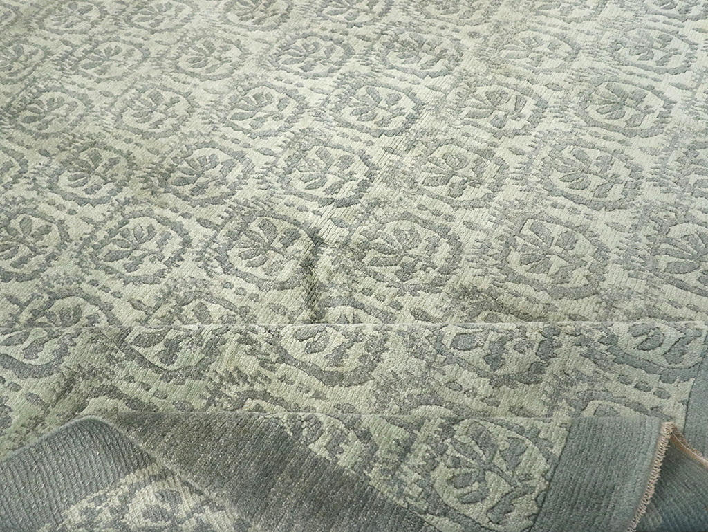 Modern Tibetan Room Size Carpet, No.32546 - Gss