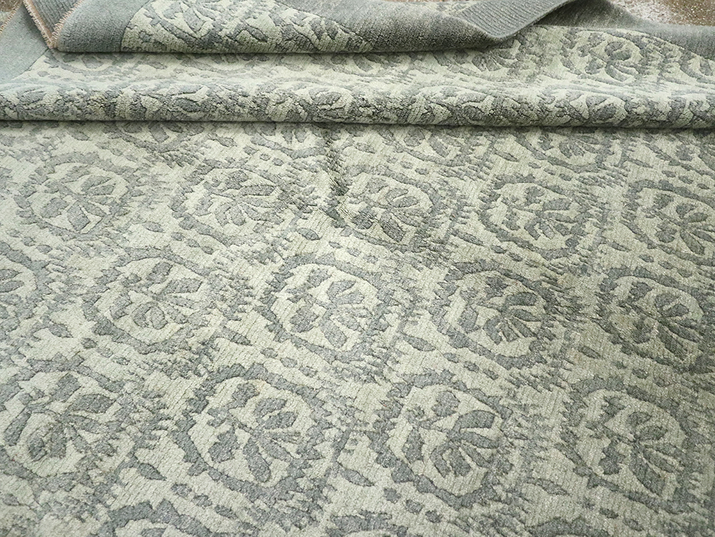 Modern Tibetan Room Size Carpet, No.32546 - Gss