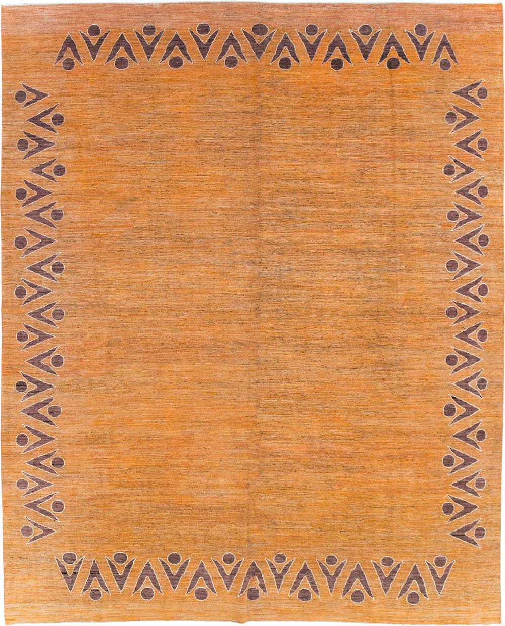 Modern East Turkestan Khotan Room Size Carpet, No.32548 - Gss