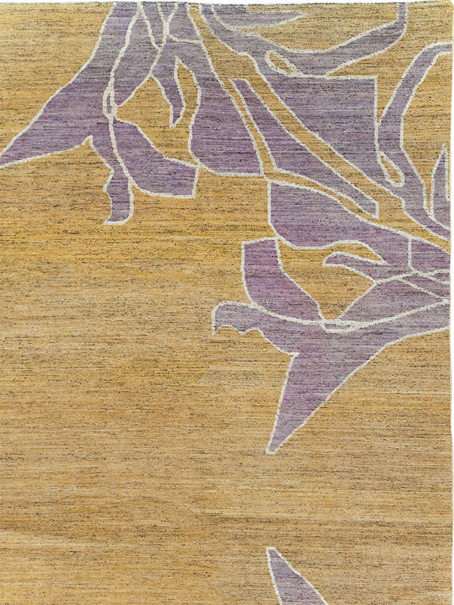 Modern East Turkestan Khotan Square Room Size Carpet, No.32555 - Gss