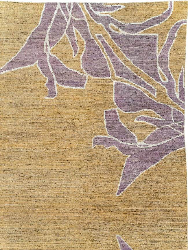 Modern East Turkestan Khotan Square Room Size Carpet, No.32555 - Gss