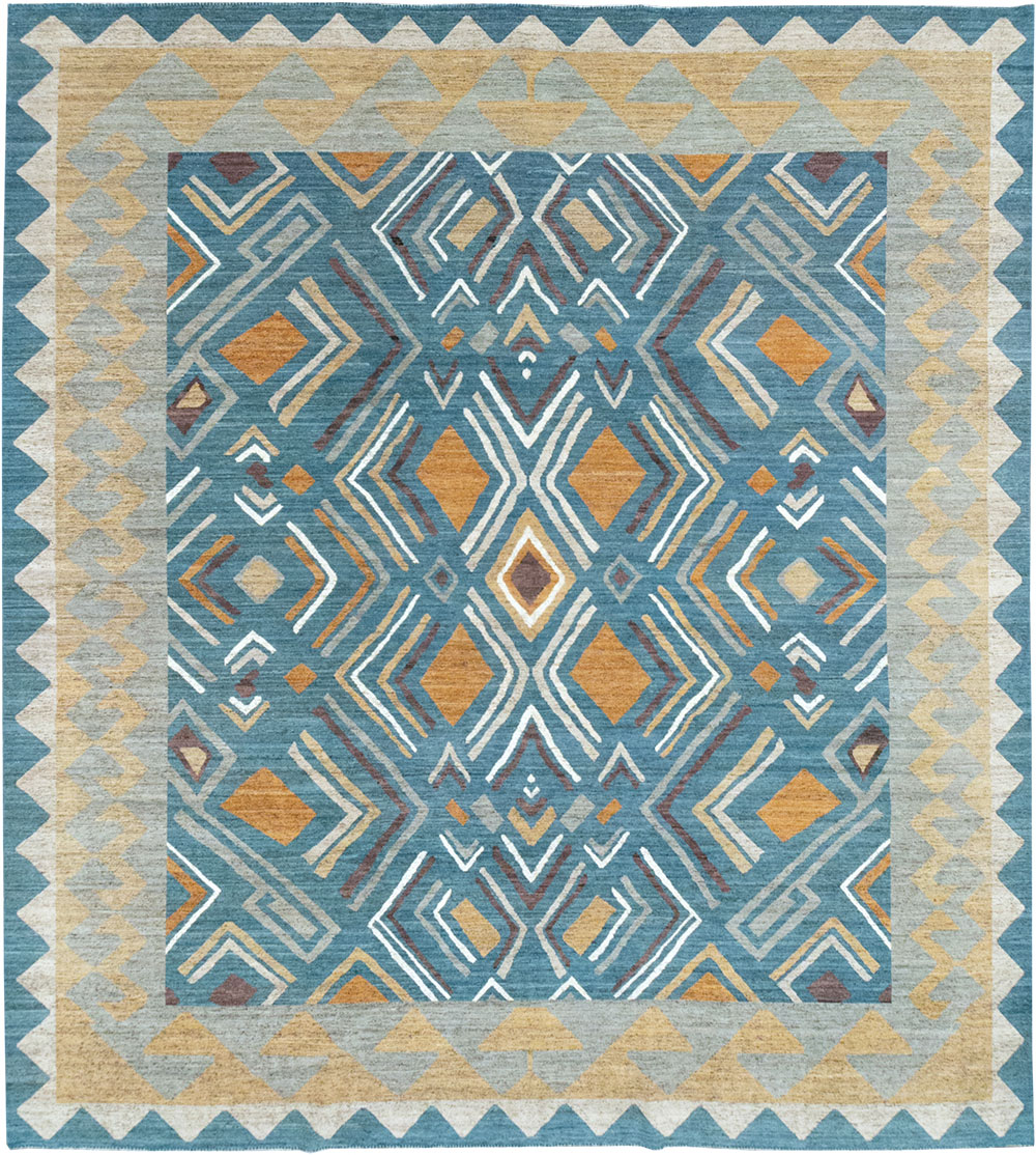 Modern East Turkestan Khotan Large Room Size Carpet, No.32557 - Gss