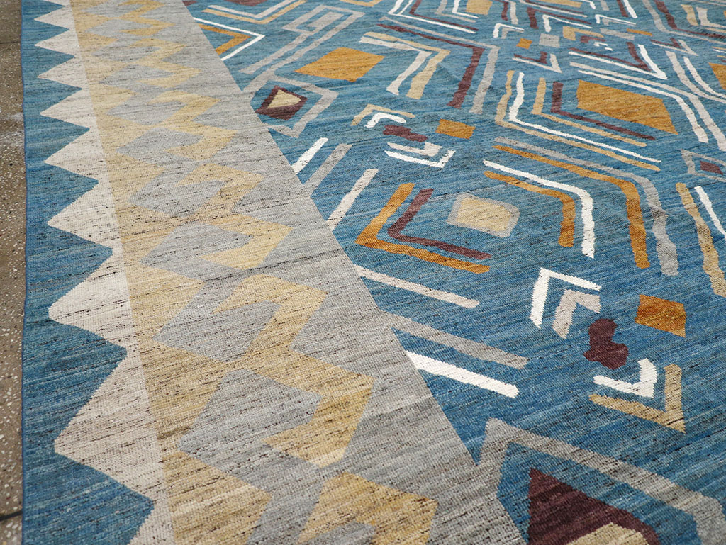 Modern East Turkestan Khotan Large Room Size Carpet, No.32557 - Gss